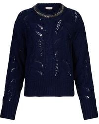 Liu Jo - Jersey con gemas - Lyst