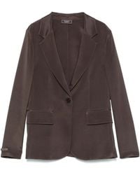 Peserico - Single-Breasted Blazer - Lyst