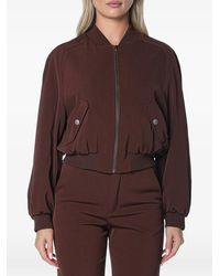 DRYKORN - Cropped Bomber Jacket - Lyst