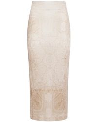 Pierre Louis Mascia - Febo Pencil Skirt - Lyst