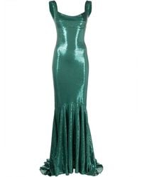Atu Body Couture - Sequin-Embellished Evening Gown - Lyst