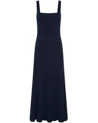 Anna Quan - Chantelle Square-Neck Maxi Dress - Lyst