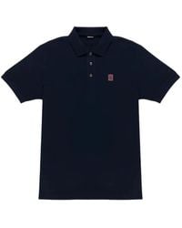 Refrigiwear - New Main Logo-Patch Polo Shirt - Lyst
