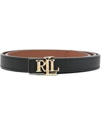 Ralph Lauren - Logo-Detail Buckle Belt - Lyst