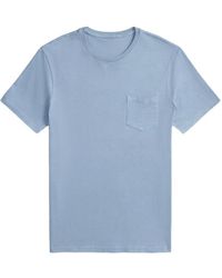 Ralph Lauren - Garment-Dyed Jersey T-Shirt - Lyst