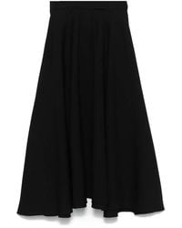 Officine Generale - Gonna Midi Bertille - Lyst