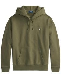 Polo Ralph Lauren - Logo-Embroidered Pony Hoodie - Lyst