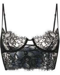 Kiki de Montparnasse - Lace Longline Bra - Lyst