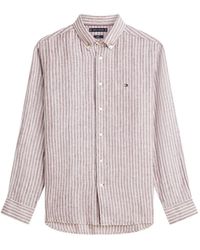 Tommy Hilfiger - Bengal Stripe Button-Down Shirt - Lyst