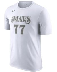 Nike - Nba Mavericks City Edition Essential T-Shirt - Lyst