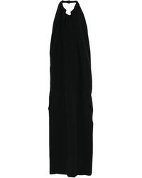 Alberta Ferretti - Halter-neck Midi Dress - Lyst
