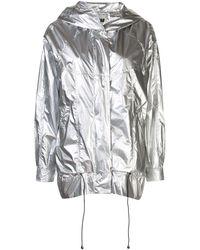 Apparis Jas Met Capuchon - Metallic