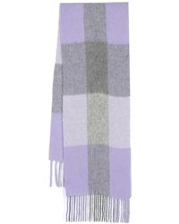 Fabiana Filippi - Check-pattern scarf - Lyst
