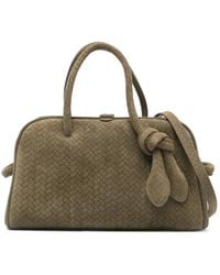 Jacquemus - Le Petit Turismo gewebte Tragetasche - Lyst