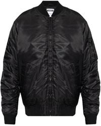 Moschino - Bomber Imbottito Con Zip - Lyst