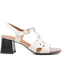 Chie Mihara - Linaza Scalloped Sandals - Lyst