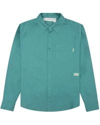 Advisory Board Crystals - Patch-Embroidered Pocket Shirt - Lyst