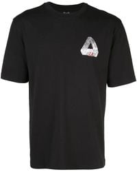 Palace - Terminator Logo-Print T-Shirt - Lyst