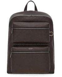 Ferragamo - Monogram Backpack - Lyst