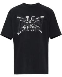 44 Label Group - Hard Music Printed T-Shirt - Lyst