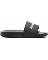Axel Arigato - Logo-Print Slides - Lyst