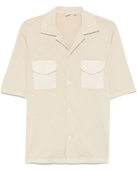 Aspesi - Katoenen Overhemd - Lyst