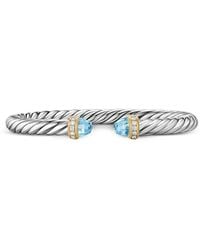 David Yurman - Bracciale Cable Flex - Lyst