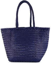 Dragon Diffusion - Small Grace Leather Woven Tote Bag - Lyst