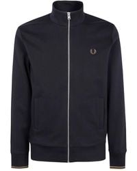 Fred Perry - Sweat Zippé À Logo - Lyst