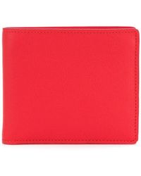 Maison Margiela Zip-around wallet - Rojo