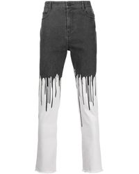 Haculla - Dripping Mid-Rise Skinny Jeans - Lyst