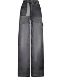 Destin - Pantalones Winona con efecto vaquero - Lyst