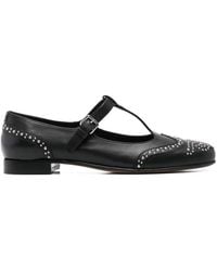 Church's - Leather Mary-Jane Ballets - Lyst