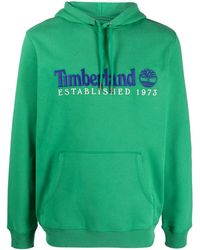 Timberland - Hoodie Met Trekkoord - Lyst