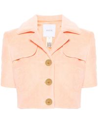 Patou - Veste Matelassée À Coupe Crop - Lyst