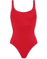 Eres - Badpak Met Diepe Ronde Hals - Lyst