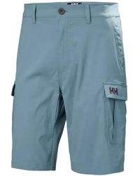 Helly Hansen - Logo-Patch Cargo Shorts - Lyst