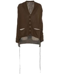 Uma Wang - Vネック カーディガン - Lyst