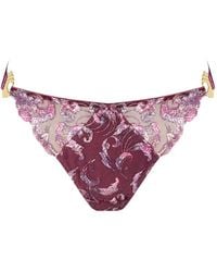 Bordelle - Siren Open-Back Brief - Lyst