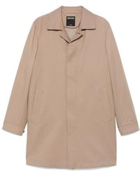 ZEGNA - Motorin 300Cc Coat - Lyst