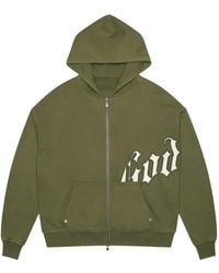 Godspeed - Logo Zip Hoodie - Lyst