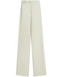 Lanvin - ベルテッド パンツ - Lyst
