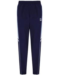 Fila - Logo-Patch Panelled Track Pants - Lyst