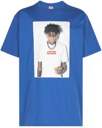 Supreme - Katoenen T-Shirt - Lyst