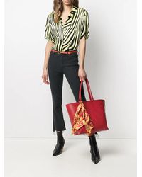 Mother - The Insider Crop Step Fray ジーンズ - Lyst