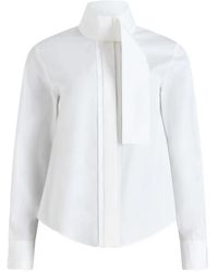 Patou - Ascot Collar Blouse - Lyst