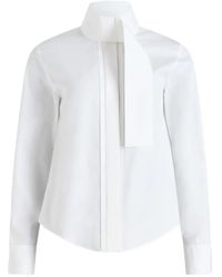 Patou - Ascot Collar Blouse - Lyst