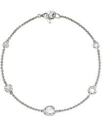 John Hardy - Lovestruck Station Diamond Bracelet - Lyst