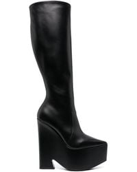 Versace - Tempest Knee-high Boots - Lyst