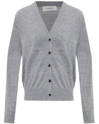 Lisa Yang - Buttoned V-Neck Cardigan - Lyst